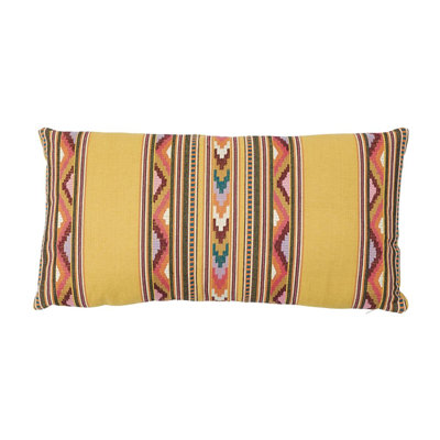 Zarzuela Embroidery Pillow