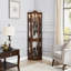 Vitrine en bois
