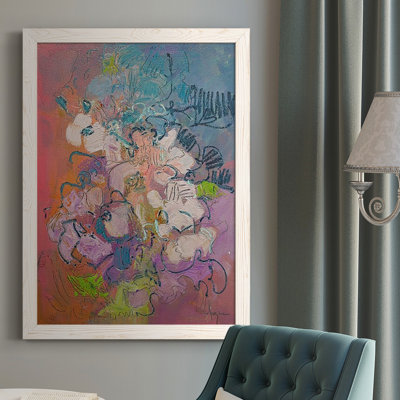 Archipelago - Picture Frame Print on Canvas