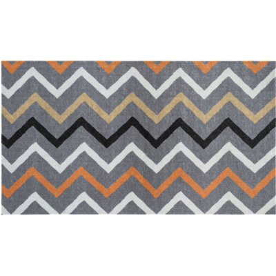 Apria Non-Slip Chevron Indoor Doormat