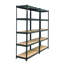 Support de rangement à 5 niveaux avec tablettes sans boulons et hauteur réglable Jshin-1847185598-1847185569