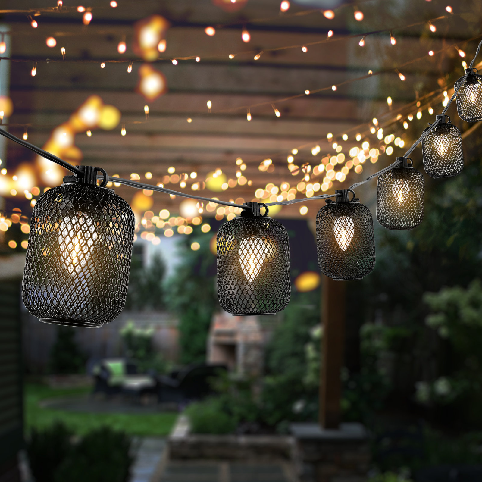 Wally Marie Outdoor LED String Lights