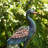 Hartline Weather Resistant Metal Garden Statue