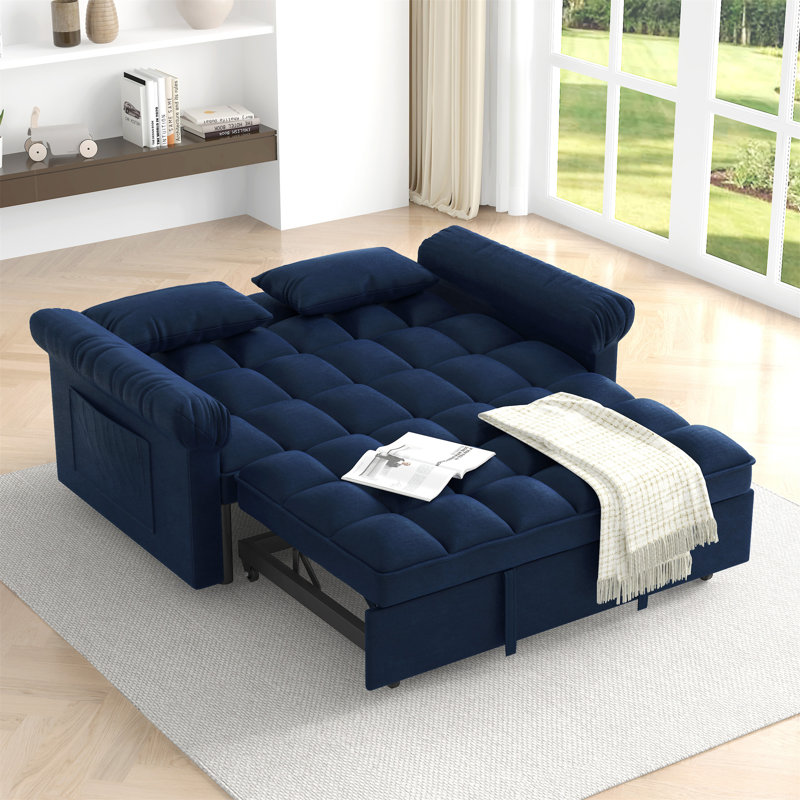 Loveseats Sofa Bed With Pull-Out Bed