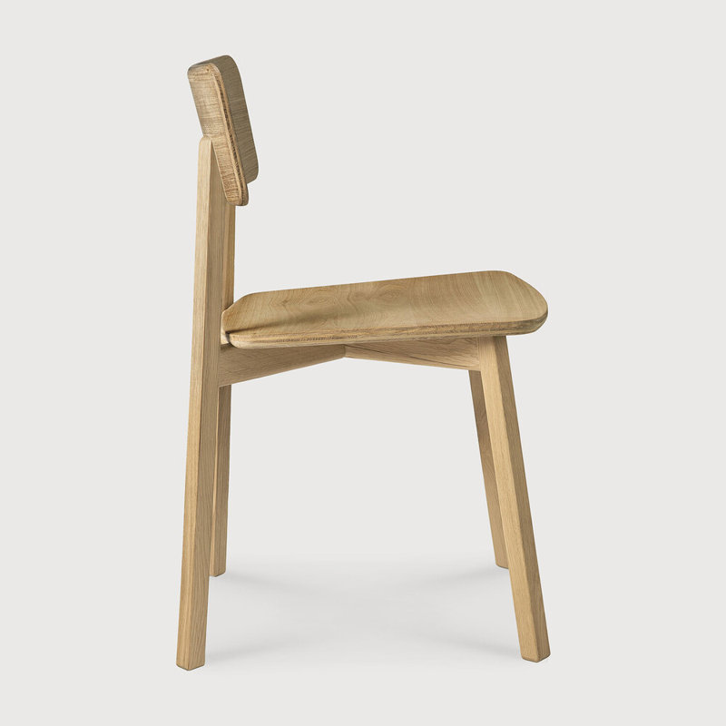 Casale Solid Wood Dining Chair, Hardwax Oil