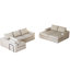 Canapé modulaire en Corduroy-1330997045