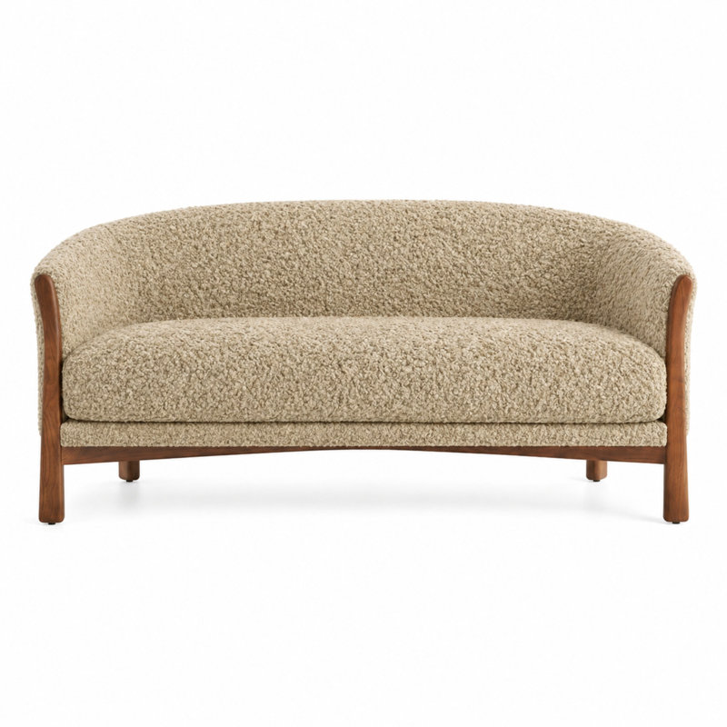Sherpa Teddy | Kova Fabric, Taupe