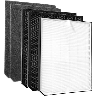 AIRDOCTOR AD2000 Genuine Filter Replacement Combo Pack | UltraHEPA & Carbon/Gas Trap/VOC Filters
