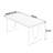 Cream Solid Wood Dining Table-657251706