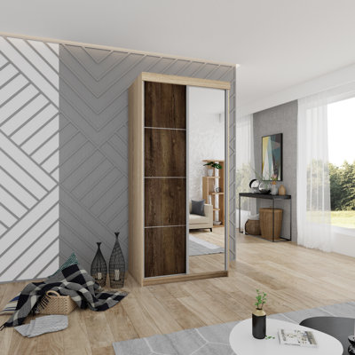 Eagleton 2 Door Wardrobe