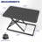 Black Single Top Desk Riser