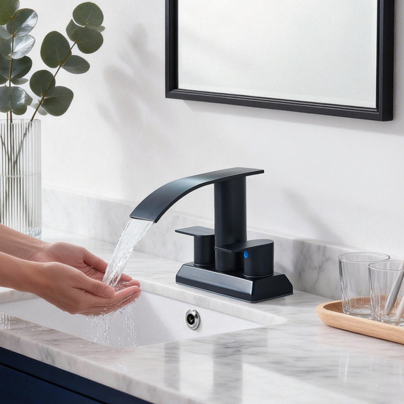 Robinet pour salle de bain à 2 poignées Modern