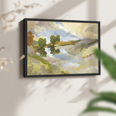 Uplands I -Framed Print - Restickable