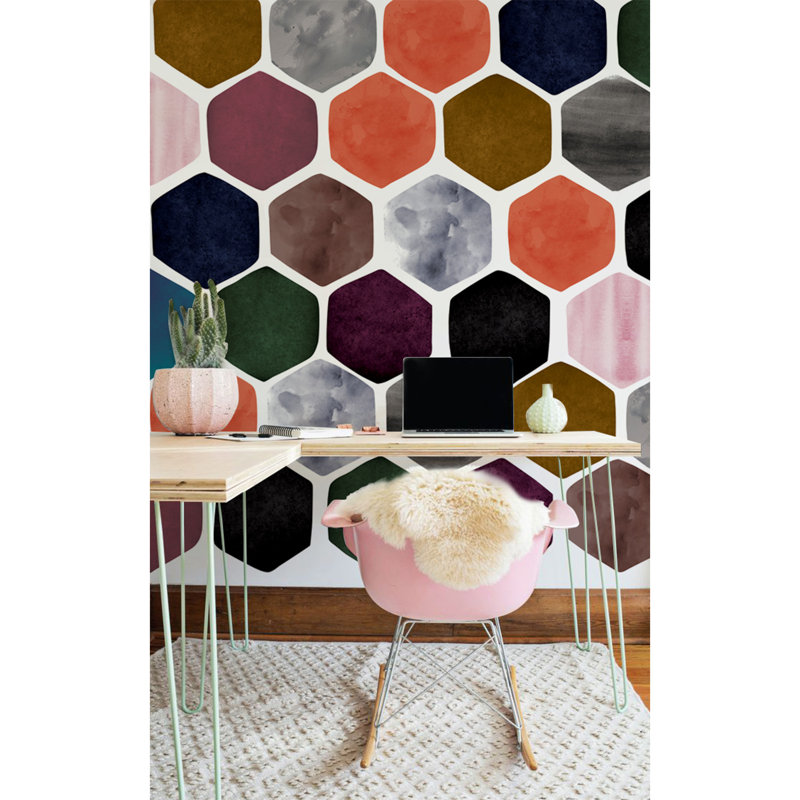 Analiza 2.5m x 2.5m Matte Wallpaper Roll, 250 x 250cm