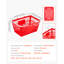Rebrilliant Polyethylene Plastic Shopping Basket