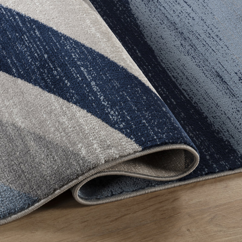 Castanedo Abstract Area Rug, Rectangle 160 x 230cm