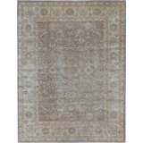 Sultanabad Wool Oriental Area Rug