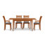 Sarah 5 - Piece Dining Set-16848865-37101028-39921210