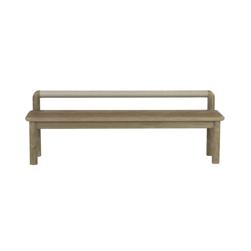 Escape Outdoor Teak Bench