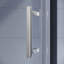 Neo-angle shower enclosure with base 36.5" x 36.5" D x 72" H-78650756