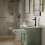 Robinet de salle de bains monotrou avec ensemble de drainage-44571116
