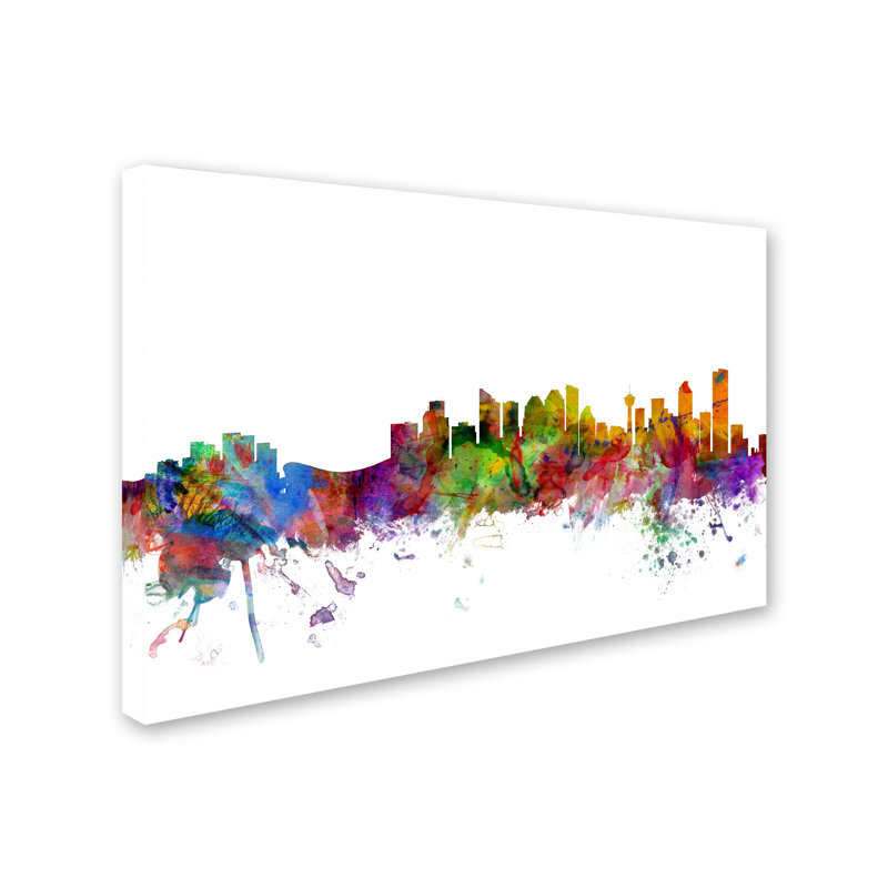 Modern & Contemporary, 22" H x 32" W x 2" D