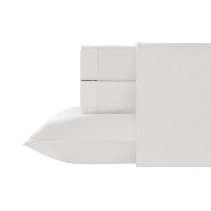 Ensemble de draps Lozka, Sable blanc, Très grand