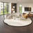 Semi-circular  arc negotiating sofa-106437691