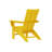 POLYWOOD Modern Curveback Adirondack Chair-89524330
