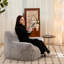 Fauteuil à billes en fausse fourrure-209532602-209532600