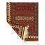 Oriental Area Rug in Red