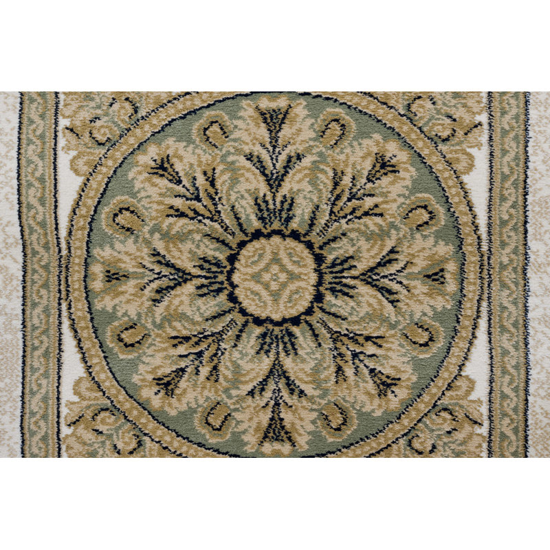 Adsila Oriental Area Rug, Round 160cm