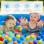 Polyvinyl Chloride (PVC) Round Inflatable Pool 135cm H x 60cm W x 210cm L