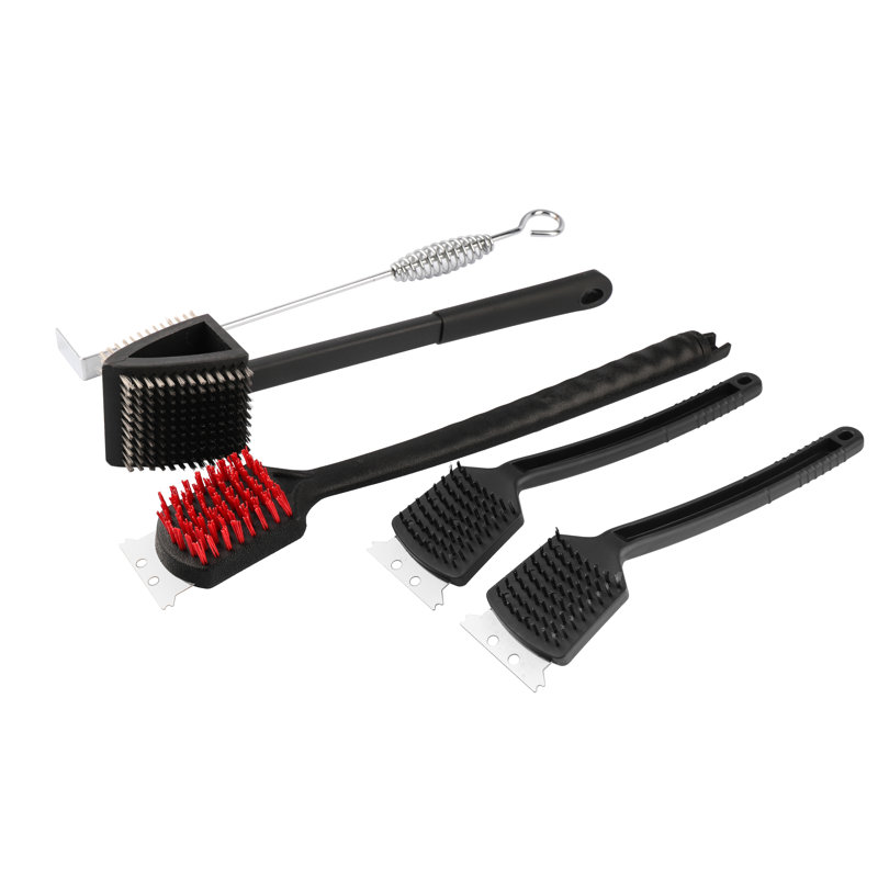 Plastic Non-Stick Dishwasher Safe Cleaning Brush