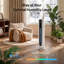 Humidificateur intelligent DREO 10,5L grande pièce 700 pieds carrés, autonomie 75H, 21dB silencieux, remplissage supérieur, lumière 1500 + RVB, application et télécommande
