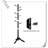 Sennan Solid Wood Freestanding Coat Rack