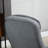 Grey Office Chair - Adjustable Height, Thick Padding Comfortable Computer With And Lumbar Relaxation In Seat Wide Relief Functionality Enhancement