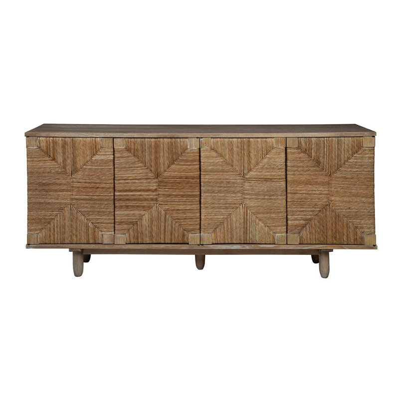 Jamestown 71" Wide Sideboard, Brown
