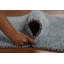 Tapis tribal bleu Gabbeh 3x5
