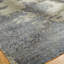Hand Knotted Abstract Area Rug in Gray-479500568