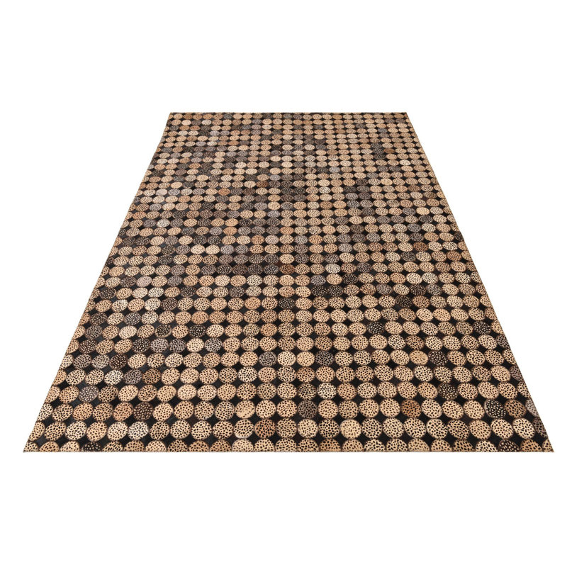 Jemison Dark Brown Rug