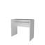 Bureau en mélamine avec rangement Estill-1705679781