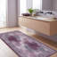 Tapis Creek2 moderne à l'aquarelle abstraite grise et blanche, lavable en machine, antidérapant, à poils courts, pour intérieur et extérieur, adapté aux animaux domestiques, idéal pour le salon, la chambre, la salle à manger, l'entrée, le corridor ou le bureau.-1889769457