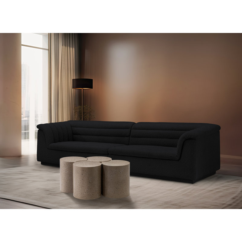 Hylie Coffee Table, Taupe