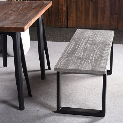 Banc en bois
