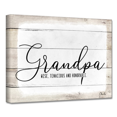 " Grandpa " by Olivia Rose