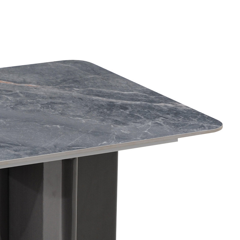 Chawan Abstract End Table