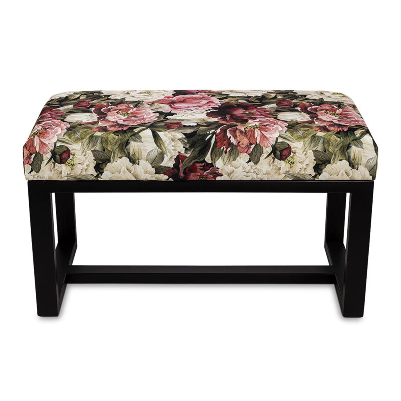 Clarendale Velvet Upholstered Bench, H40 x W120 x D30cm
