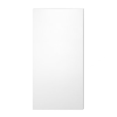 HDPE Plastic Sheet Board, 1 Pack High Density Polyethylene Sheet Plastic Panel, 24 X 48 Inch 1/2 Inch Thick Customizable Plastic Panels, For DIY Crafts, Heavy Duty Industrial Equipment, White