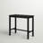 Bartonville Solid Wood Base Pub Table-1298123731-1298123737